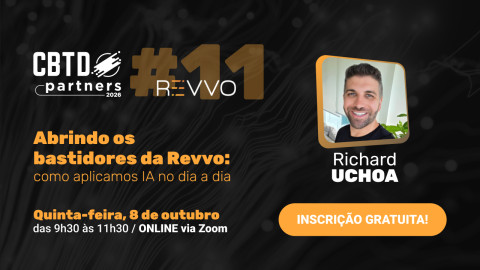 Partners #11 – REVVO - Abrindo os bastidores da Revvo: como aplicamos IA no dia a dia